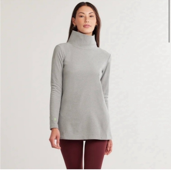 Dudley Stephens Vello Fleece Cobble Hill Turtleneck Size XS - Picture 2 of 12